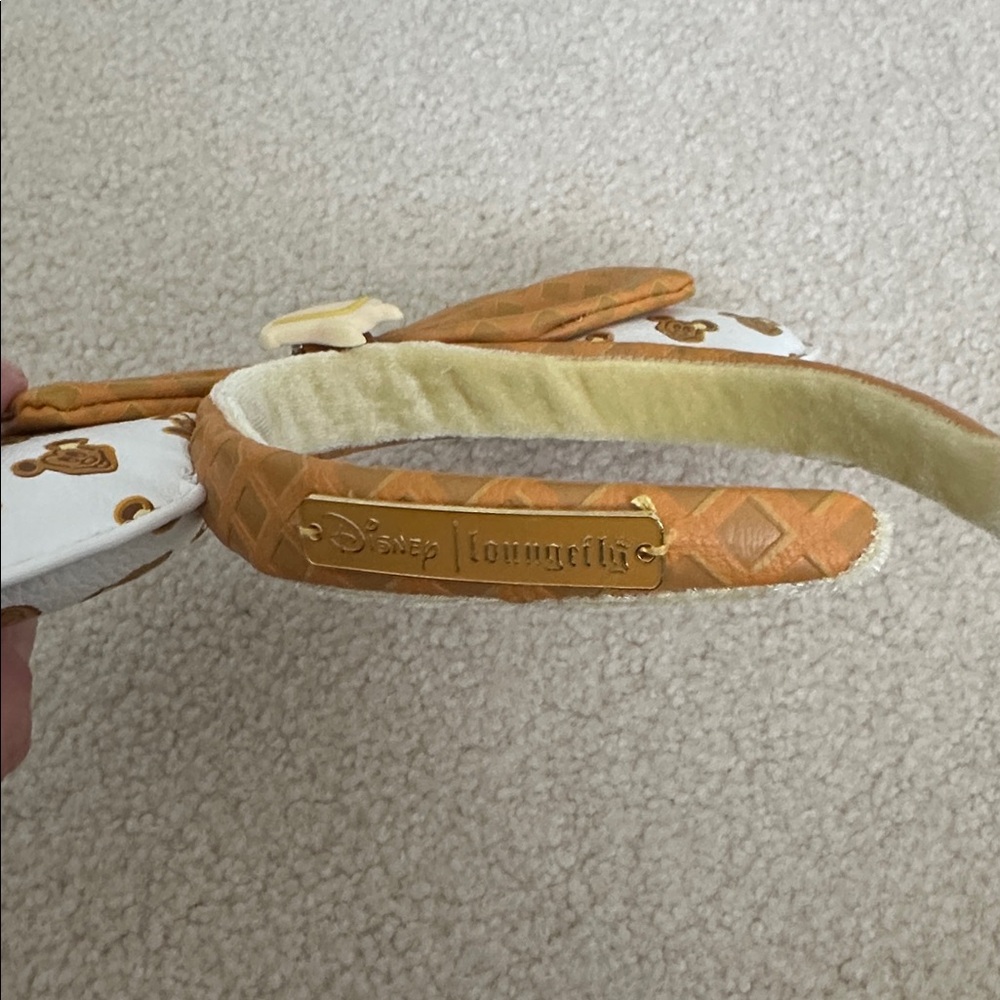 Disney Loungefly Mickey Waffle & Butter Ears - Picture 2 of 4